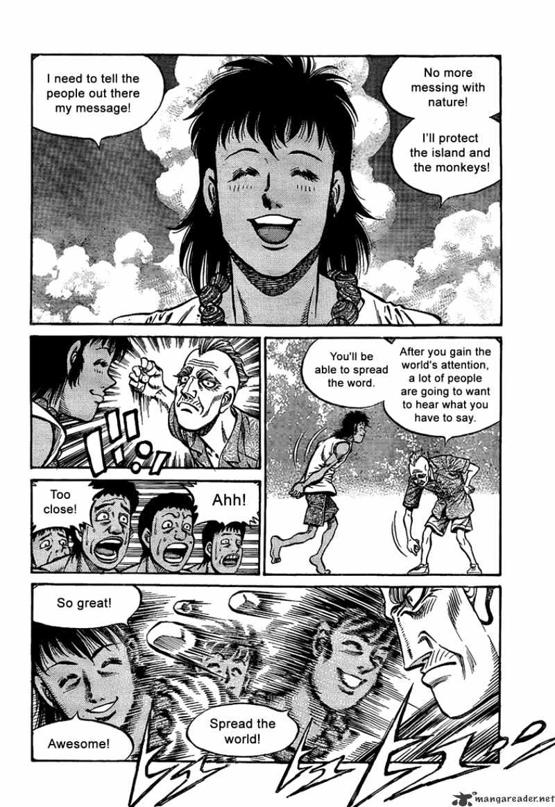 Hajime no Ippo: Fighting Spirit, Chapter 858 image 12